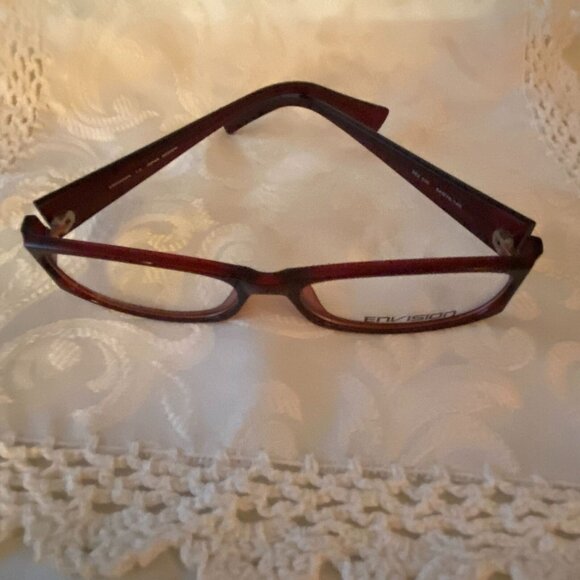 #4928 Envision purple eyeglass frame NOS 262 C68 54 16 140 CSW 4 OZ  PK 9X7X2  L - Picture 7 of 11